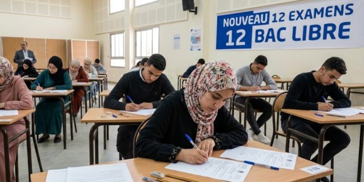 Examens BAC Libre