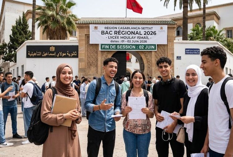 Le baccalauréat régional 2026 en chiffres